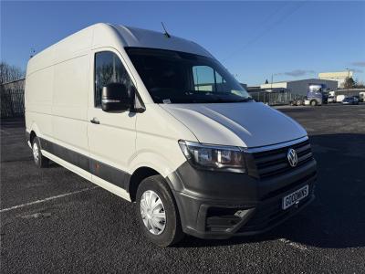 Image of 2022 VOLKSWAGEN CRAFTER CR35 TDI L H/R P/V TRENDLINE 1968cc TURBO DIESEL MANUAL 4 DOOR PANEL VAN