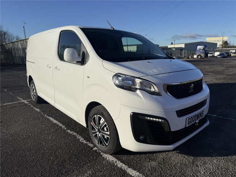 2021 PEUGEOT EXPERT BLUEHDI PROFESSIONAL L1 1997cc TURBO DIESEL MANUAL 2 DOOR PANEL VAN