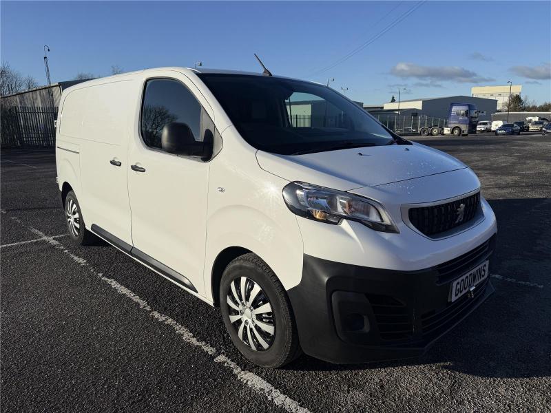 2021 PEUGEOT EXPERT BLUEHDI PROFESSIONAL L1 1499cc TURBO DIESEL MANUAL 2 DOOR PANEL VAN
