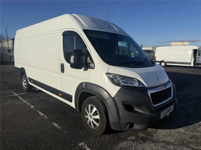 2019 PEUGEOT BOXER BLUE HDI 435 L4H2 PROFESSIONAL 1997cc TURBO DIESEL MANUAL PANEL VAN