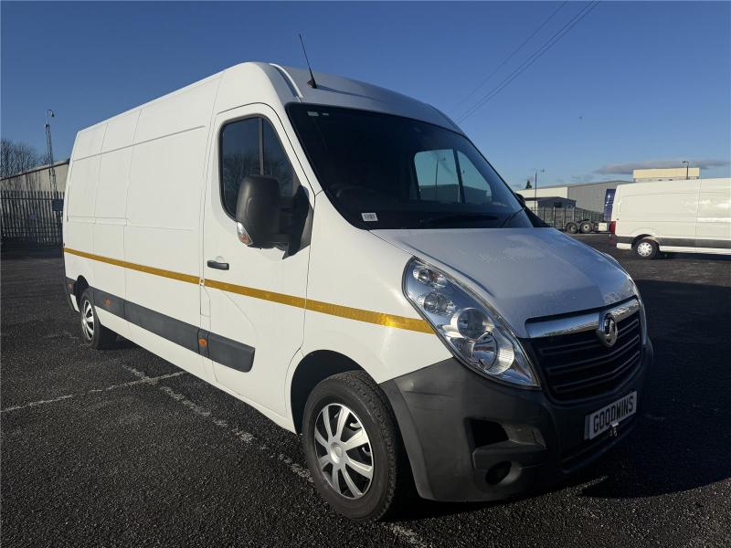 2019 VAUXHALL MOVANO L3H2 F3500 P/V 2298cc TURBO DIESEL MANUAL PANEL VAN