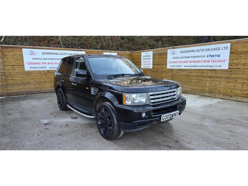 2007 LAND ROVER RANGE ROVER SPORT TDV8 SPORT HSE 3628cc TURBO DIESEL AUTOMATIC 5 DOOR ESTATE