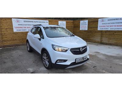 Image of 2017 VAUXHALL MOKKA X DESIGN NAV S/S 1364cc TURBO PETROL MANUAL 5 DOOR HATCHBACK