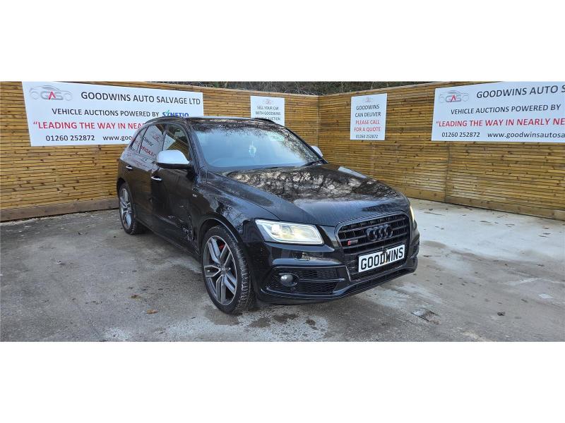 2014 AUDI Q5 SQ5 TDI QUATTRO 2967cc TURBO DIESEL AUTOMATIC 5 DOOR ESTATE