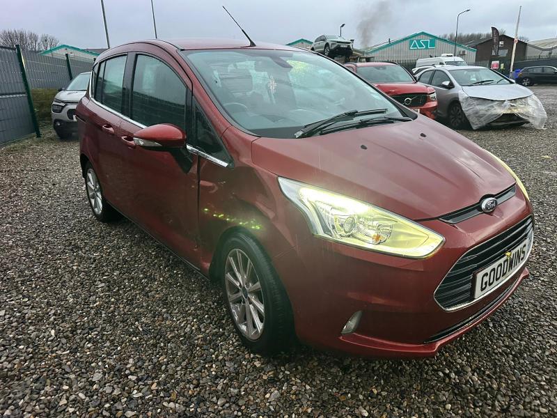 2016 FORD B-MAX TITANIUM 1596cc PETROL AUTOMATIC 5 DOOR MPV