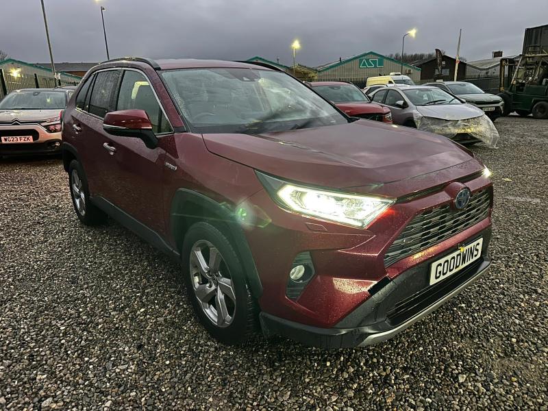 2020 TOYOTA RAV-4 VVT-I EXCEL 2487cc PETROL/ELECTRIC CVT 5 DOOR ESTATE