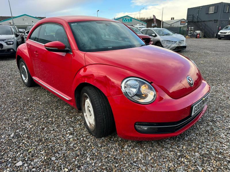 2013 VOLKSWAGEN BEETLE DESIGN TSI 1390cc TURBO PETROL MANUAL 3 DOOR HATCHBACK