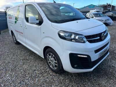 Image of 2020 VAUXHALL VIVARO L2H1 2900 SPORTIVE S/S 1499cc TURBO DIESEL MANUAL PANEL VAN