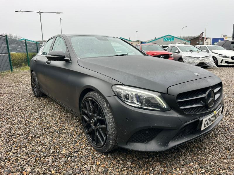 2019 MERCEDES C-CLASS C 220 D SPORT PREMIUM PLUS 1950cc TURBO DIESEL AUTOMATIC 4 DOOR SALOON