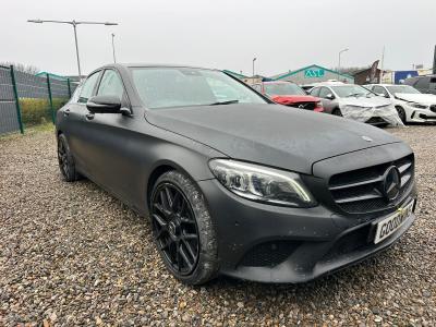 Image of 2019 MERCEDES C-CLASS C 220 D SPORT PREMIUM PLUS 1950cc TURBO DIESEL AUTOMATIC 4 DOOR SALOON