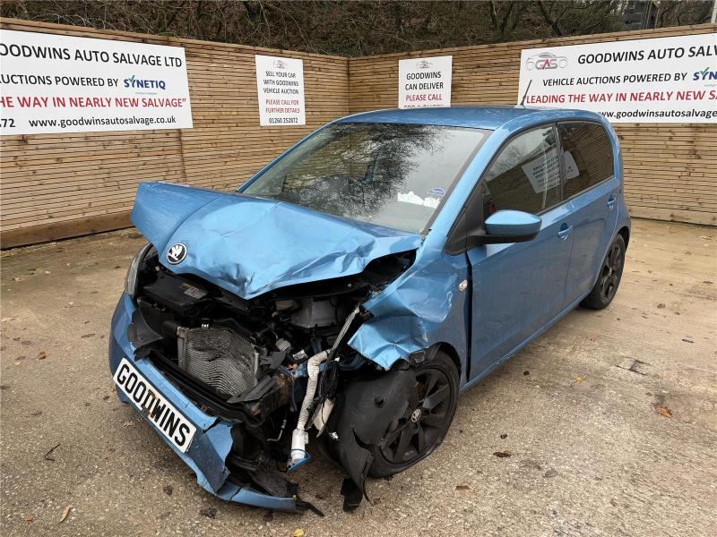 2019 SKODA CITIGO COLOUR EDITION GREENTECH MPI 999cc PETROL MANUAL 5 DOOR HATCHBACK