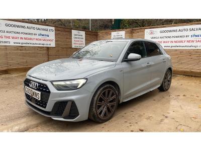 Image of 2022 72 AUDI A1 SPORTBACK TFSI S LINE 35 1498cc TURBO PETROL SEMI AUTO 5 DOOR HATCHBACK