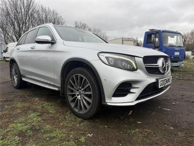 Image of 2017 MERCEDES GLC-CLASS GLC 350 D 4MATIC AMG LINE PREM 2987cc TURBO DIESEL AUTOMATIC 5 DOOR ESTATE
