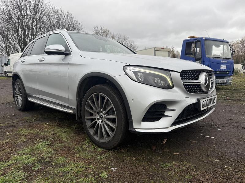 2017 MERCEDES GLC-CLASS GLC 350 D 4MATIC AMG LINE PREM 2987cc TURBO DIESEL AUTOMATIC 5 DOOR ESTATE