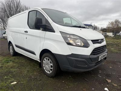 Image of 2015 FORD TRANSIT CUSTOM 290 LR P/V 2198cc TURBO DIESEL MANUAL PANEL VAN