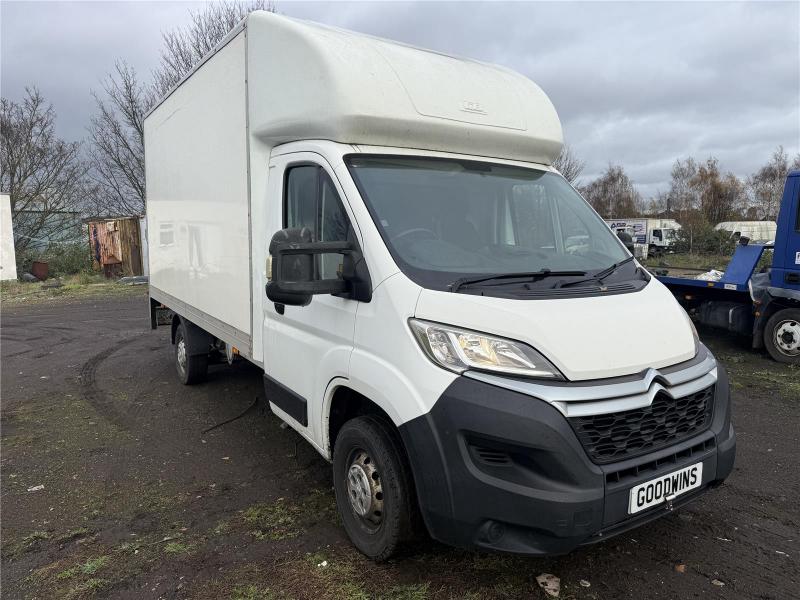 2019 CITROEN RELAY 35 L3 BLUEHDI 1997cc TURBO DIESEL MANUAL CHASSIS CAB