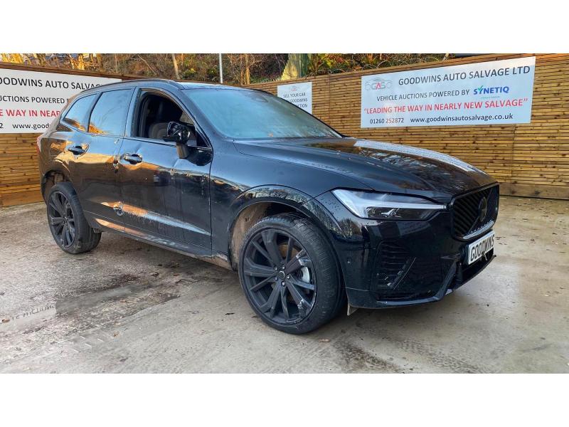 2025 VOLVO XC60 B5 PLUS BLACK EDITION AWD 1969cc TURBO PETROL HYBRID AUTOMATIC 5 DOOR ESTATE