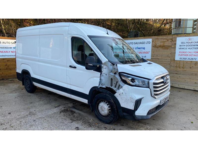 2023 73 MAXUS DELIVER 9 BASE LH P/V 1996cc TURBO DIESEL MANUAL PANEL VAN