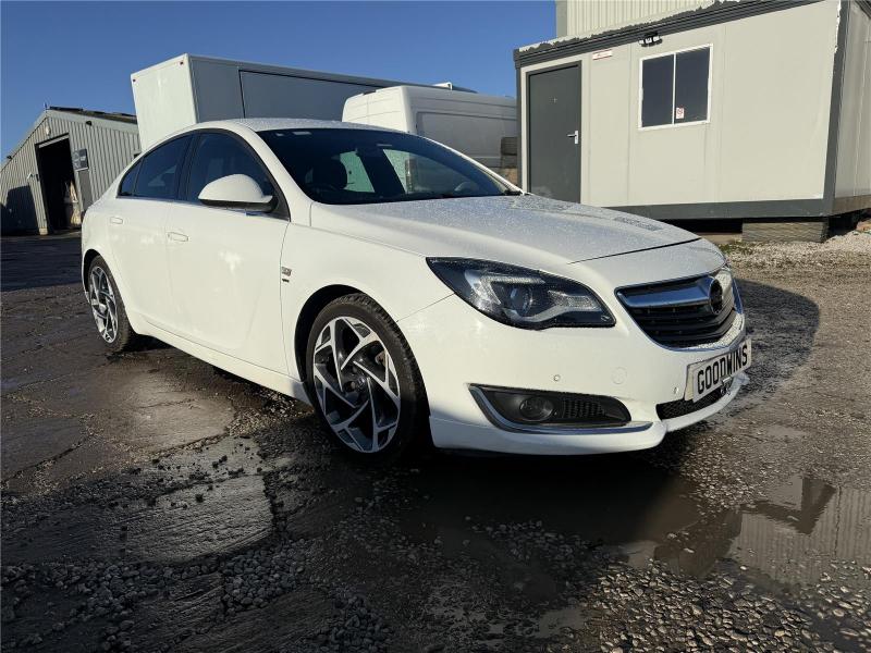 2016 VAUXHALL INSIGNIA SRI NAV VX-LINE CDTI ECOFLEX S 1956cc TURBO DIESEL MANUAL 5 DOOR HATCHBACK