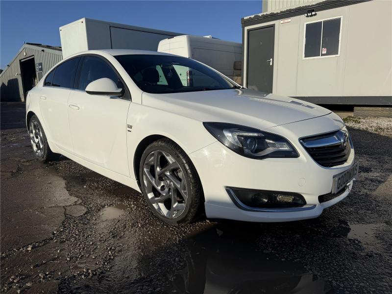 2016 VAUXHALL INSIGNIA SRI NAV VX-LINE CDTI ECOFLEX S 1956cc TURBO DIESEL MANUAL 5 DOOR HATCHBACK