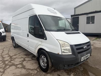 Image of 2012 FORD TRANSIT 350 H/R 2402cc TURBO DIESEL MANUAL PANEL VAN
