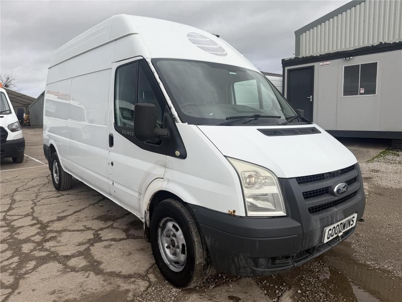 2012 FORD TRANSIT 350 H/R 2402cc TURBO DIESEL MANUAL PANEL VAN
