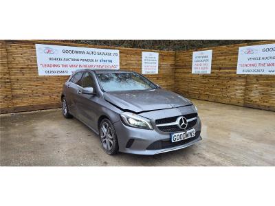 Image of 2018 MERCEDES A-CLASS A 180 SPORT EDITION 1595cc TURBO PETROL MANUAL 5 DOOR HATCHBACK