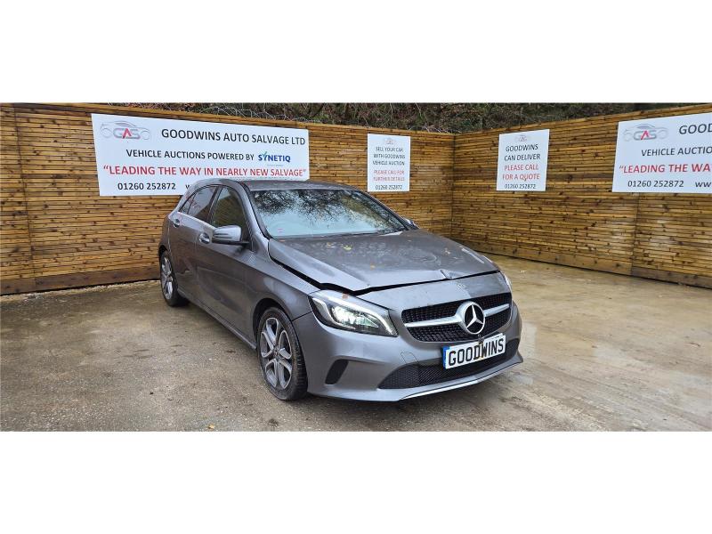 2018 MERCEDES A-CLASS A 180 SPORT EDITION 1595cc TURBO PETROL MANUAL 5 DOOR HATCHBACK