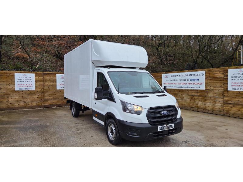 2023 FORD TRANSIT 350 LEADER LUTON C/C ECOBLUE 1996cc TURBO DIESEL MANUAL CHASSIS CAB
