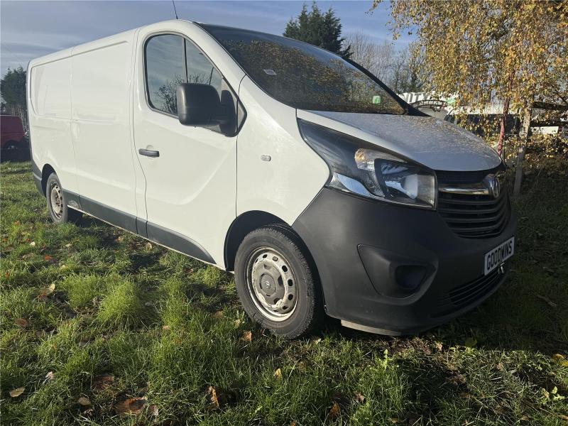 2016 VAUXHALL VIVARO 2900 L2H1 CDTI P/V ECOFLEX 1598cc TURBO DIESEL MANUAL PANEL VAN