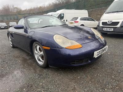 Image of 1999 PORSCHE BOXSTER SPYDER 2480cc PETROL MANUAL 2 DOOR CONVERTIBLE