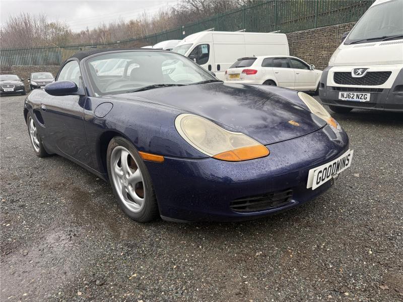1999 PORSCHE BOXSTER SPYDER 2480cc PETROL MANUAL 2 DOOR CONVERTIBLE