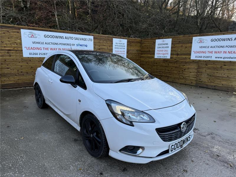 2015 VAUXHALL CORSA LIMITED EDITION S/S 1364cc TURBO PETROL MANUAL 3 DOOR HATCHBACK
