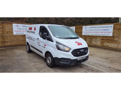 Image of 2023 FORD TRANSIT CUSTOM 300 LEADER P/V ECOBLUE 1995cc TURBO DIESEL MANUAL 2 DOOR PANEL VAN