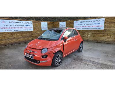 Image of 2024 FIAT 500 TOP 999cc PETROL HYBRID MANUAL 3 DOOR HATCHBACK
