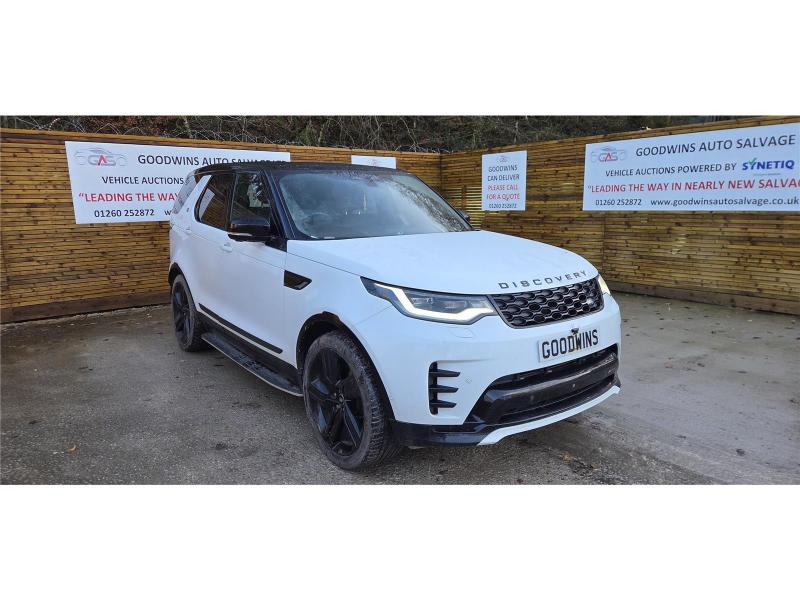 2022 LAND ROVER DISCOVERY R-DYNAMIC HSE 2997cc TURBO DIESEL AUTOMATIC PANEL VAN