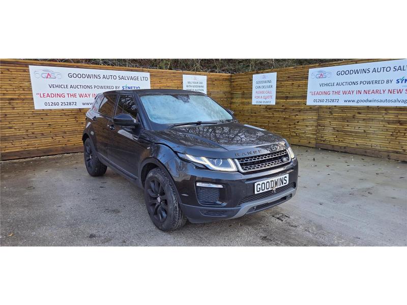 2016 LAND ROVER RANGE ROVER EVOQUE TD4 SE TECH 1999cc TURBO DIESEL AUTOMATIC 5 DOOR ESTATE