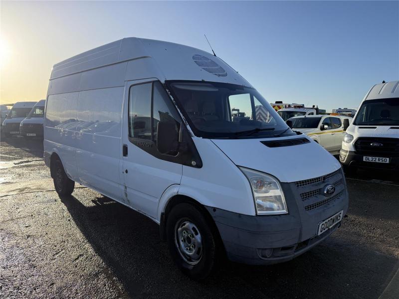 2013 FORD TRANSIT 350 H/R 2198cc TURBO DIESEL MANUAL PANEL VAN