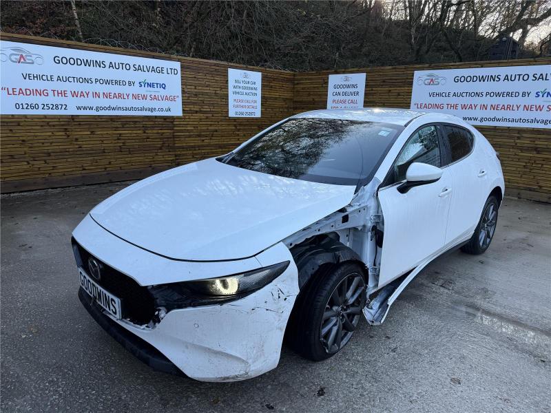 2025 MAZDA 3 EXCLUSIVE-LINE 2488cc PETROL HYBRID AUTOMATIC 5 DOOR HATCHBACK