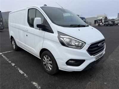 Image of 2020 FORD TRANSIT CUSTOM 340 LIMITED P/V ECOBLUE 1996cc TURBO DIESEL MANUAL 2 DOOR PANEL VAN