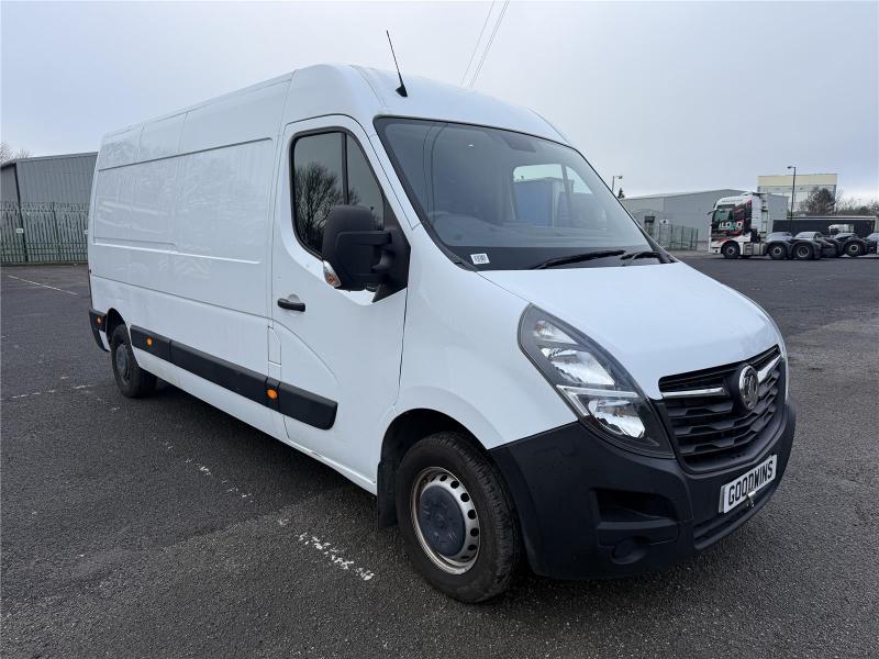 2021 VAUXHALL MOVANO L3H2 F3500 2298cc TURBO DIESEL MANUAL PANEL VAN