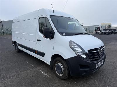 Image of 2021 VAUXHALL MOVANO L3H2 F3500 2298cc TURBO DIESEL MANUAL PANEL VAN