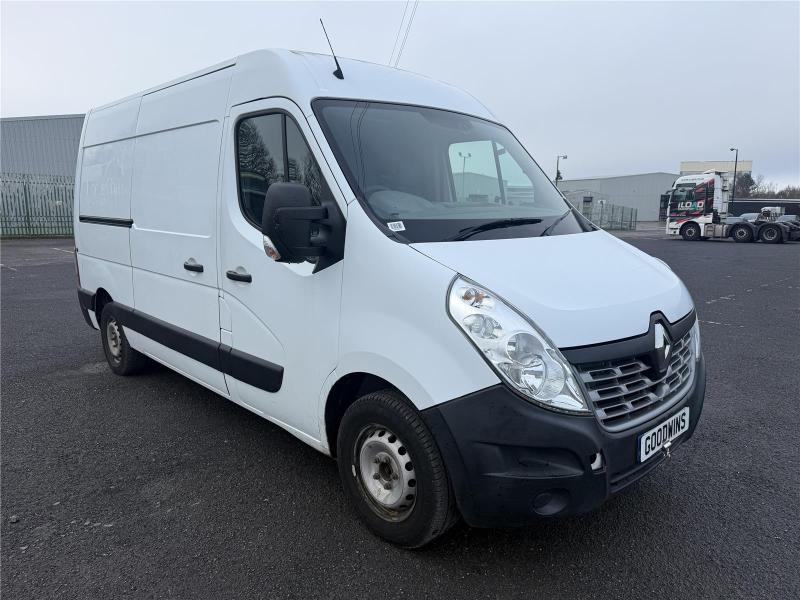 2017 RENAULT MASTER MM35 BUSINESS ENERGY DCI 2298cc TURBO DIESEL MANUAL PANEL VAN