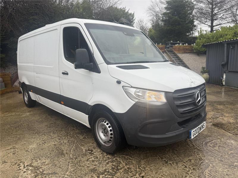 2019 MERCEDES SPRINTER 314 CDI 2143cc TURBO DIESEL MANUAL PANEL VAN