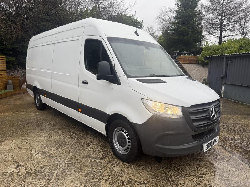 2021 MERCEDES SPRINTER 314 CDI PROGRESSIVE 2143cc TURBO DIESEL MANUAL 3 DOOR PANEL VAN