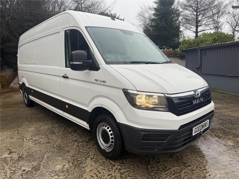 2021 MAN TGE 3140 P/V 1968cc TURBO DIESEL AUTOMATIC PANEL VAN