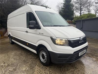 Image of 2021 MAN TGE 3140 P/V 1968cc TURBO DIESEL AUTOMATIC PANEL VAN