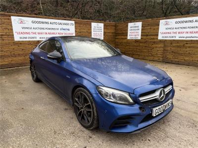 Image of 2023 MERCEDES C-CLASS AMG C 43 4MATIC NIGHT EDITION 2996cc TURBO PETROL AUTOMATIC 2 DOOR COUPE