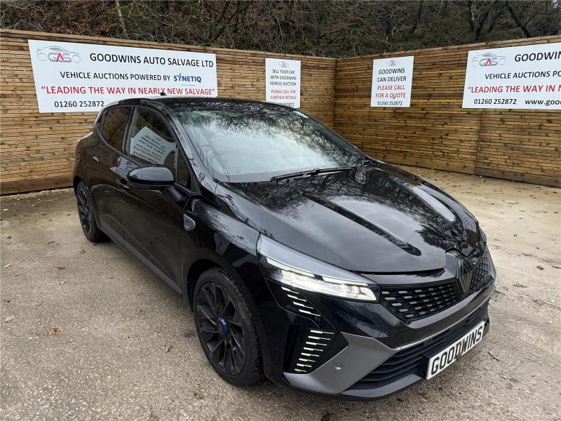 2024 74 RENAULT CLIO ESPRIT ALPINE TCE 999cc TURBO PETROL MANUAL 5 DOOR HATCHBACK