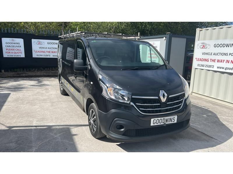 2021 RENAULT TRAFIC LL30 BUSINESS PLUS ENERGY DCI 1997cc TURBO DIESEL MANUAL 5 DOOR PANEL VAN